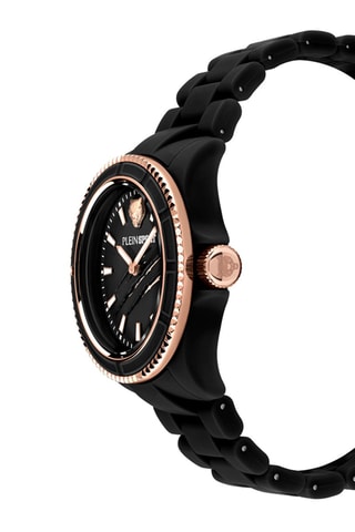 Montre à quartz en plastique The Scratch - Noir