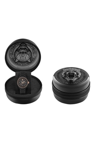 Montre à quartz en plastique The Scratch - Noir