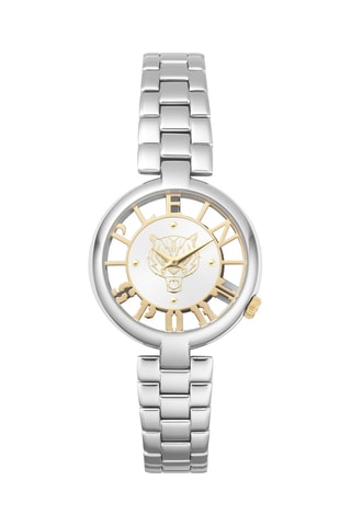 Montre à quartz en acier inoxydable - Argenté