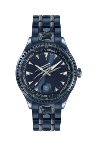 Montre à quartz - Bleu