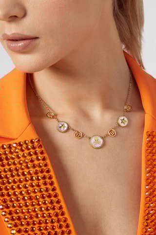 Collier - Doré à l'or jaune
