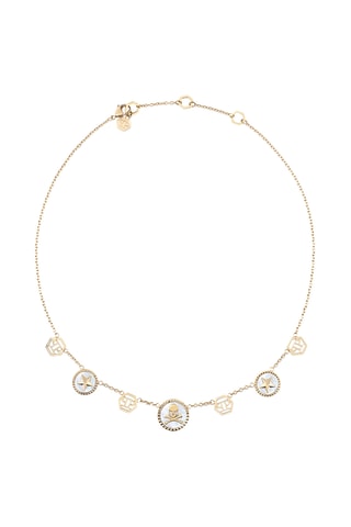 Collier - Doré à l'or jaune