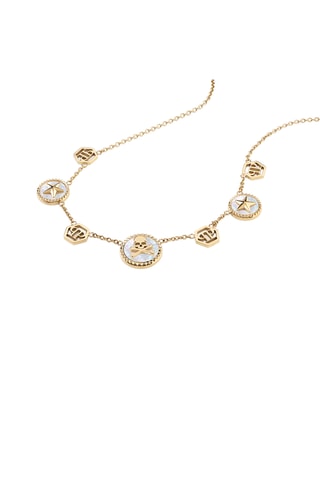 Collier - Doré à l'or jaune