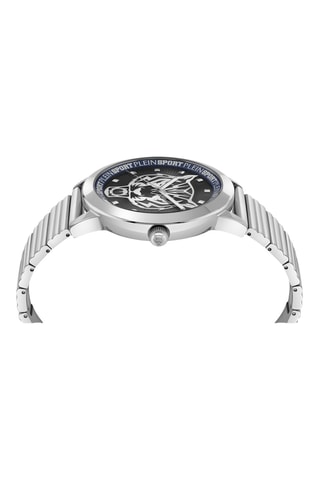 Montre en acier - Argenté