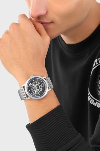 Montre en acier - Argenté