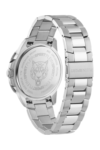 Montre à quartz en acier - Argenté