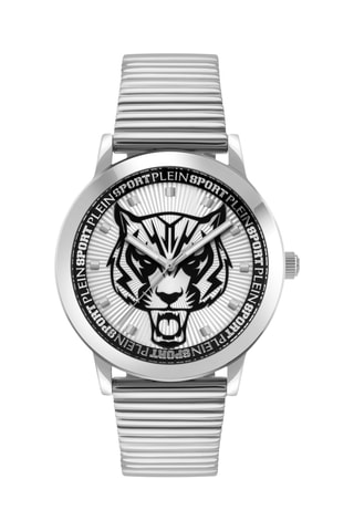 Montre en acier - Argenté