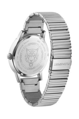 Montre en acier - Argenté