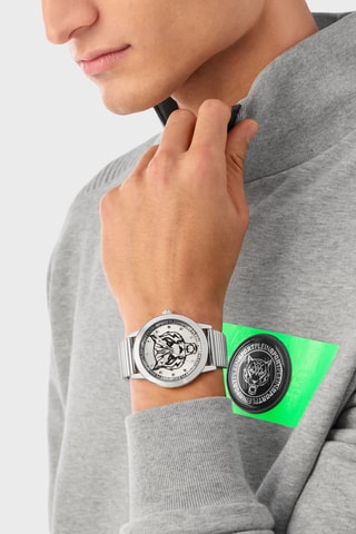 Montre en acier - Argenté