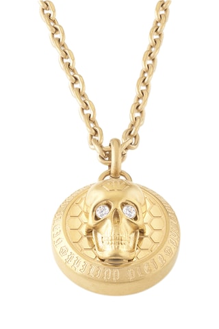 Collier doré à l'or jaune