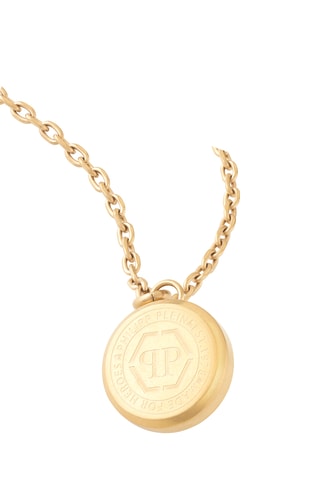 Collier doré à l'or jaune