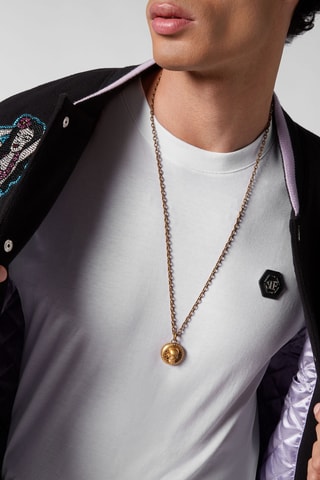 Collier doré à l'or jaune