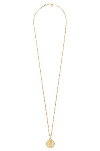 Collier doré à l'or jaune