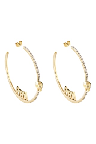 Créoles - Plaqué or jaune