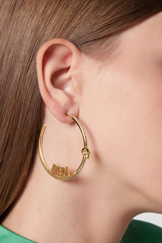 Créoles - Plaqué or jaune