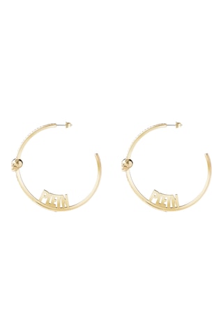 Créoles - Plaqué or jaune