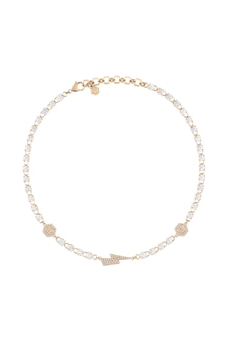 Collier doré à l'or jaune