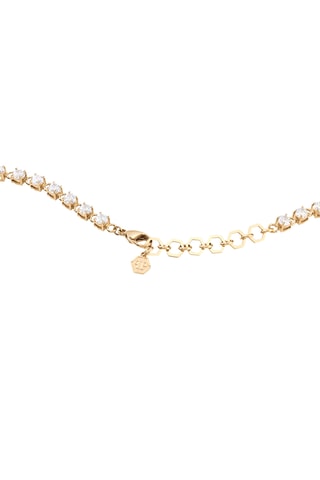 Collier doré à l'or jaune