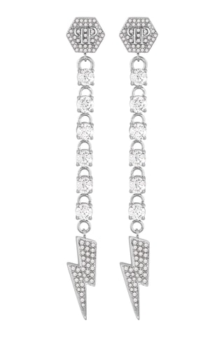 Boucles d'oreilles - Argenté