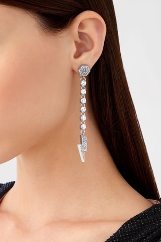 Boucles d'oreilles - Argenté