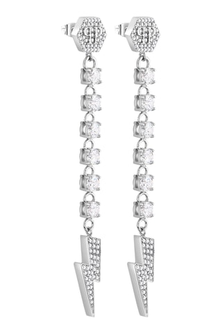 Boucles d'oreilles - Argenté