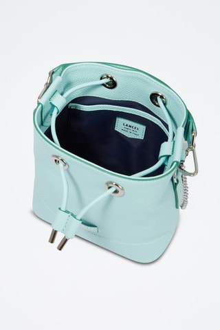 Leren Buideltas Ninon Mini - Mintgroen