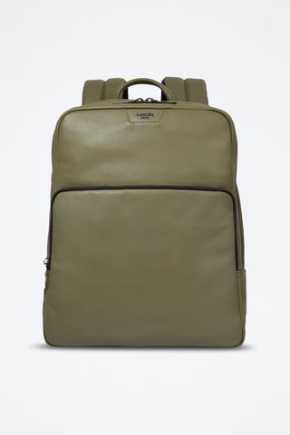 Leren Rugtas Come - Kaki