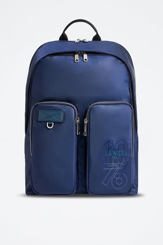 Rugtas Leo - Petrolblauw