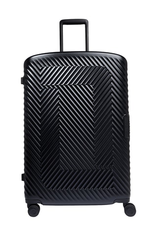 Grote Trolley Atlas - Zwart - 75 cm