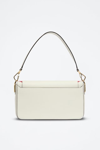 Leren Trendy Handtas Angel M - Wit