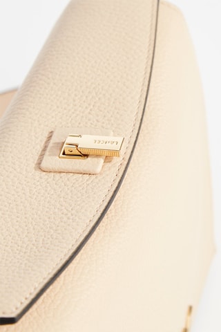 Leren Schoudertas Pia - Ecru