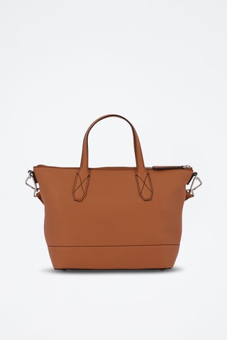 Leren Shopper Ninon S - Camel