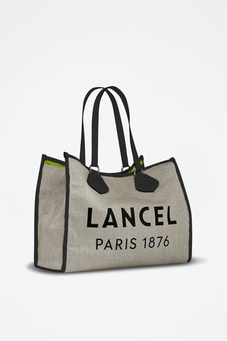 Shopper Eté L - Beige en Zwart