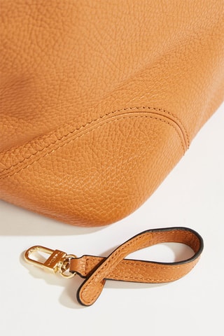 Leren Shopper French Flair - Camel