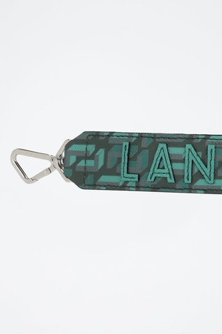 Leren Polsbandje Lancelgram - Groen