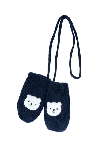 Moufles - Bleu marine