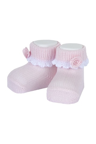 Chaussons - Rose