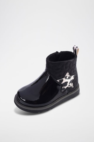 Enkellaarzen - Zwart