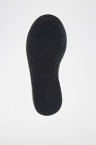 Gelakte Ballerina’s - Zwart