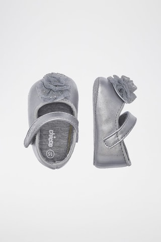 Ballerines - Argenté