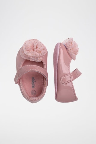 Ballerines vernies - Rose pâle