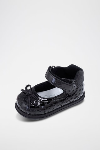 Ballerines vernies - Noir