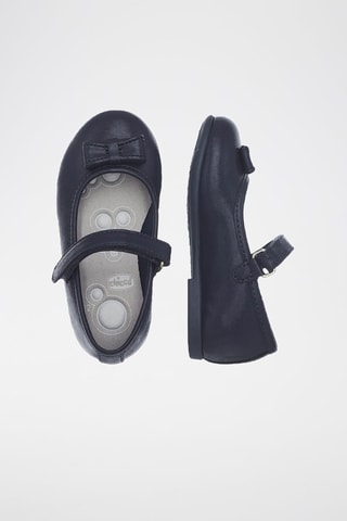 Mary Janes - Marineblauw