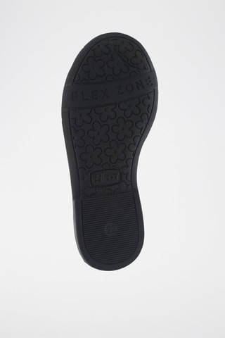 Gelakte Mary Janes - Zwart