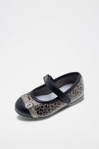 Mary Janes Grijs en Zwart