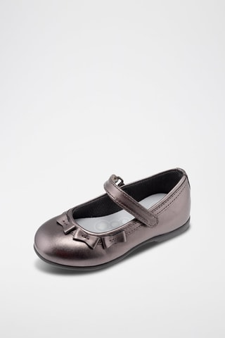Mary Janes Taupe