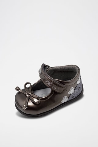 Babies vernies - Marron foncé