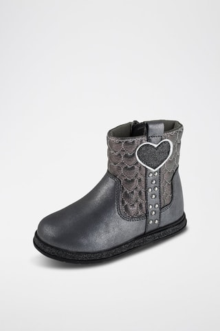 Enkellaarzen - Grijs