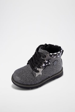 Enkellaarzen - Grijs