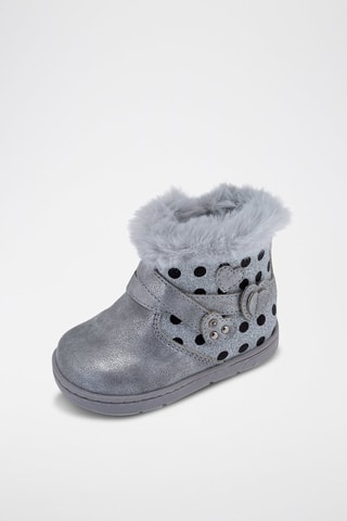 Bottines - Gris